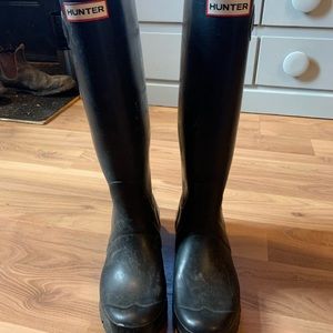Hunter Rainboots